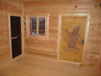 Фото №18: баня из бруса 57