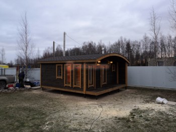 Фото №2: каркасная баня 58