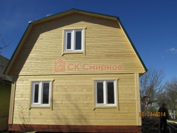 Фото №8: дом из бруса 6