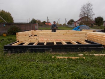 Фото №6: дом из бруса 60