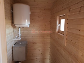 Фото №28: каркасная баня 61