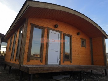 Фото №5: каркасная баня 61