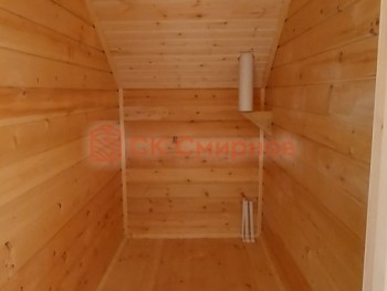 Фото №26: дом из бруса 64