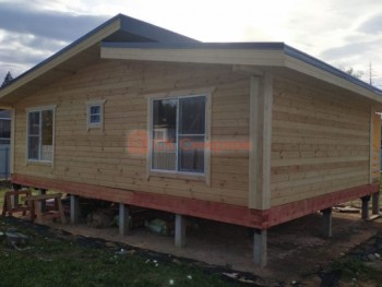 Фото №5: дом из бруса 67