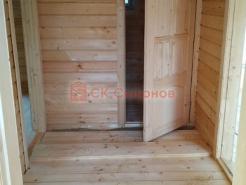 Фото №7: дом из бруса 67