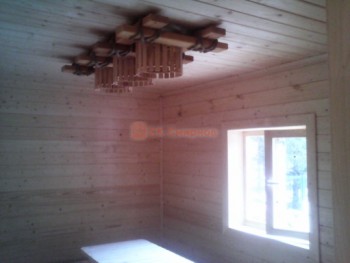 Фото №33: каркасная баня 68