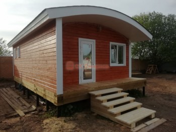 Фото №1: баня из бруса 70