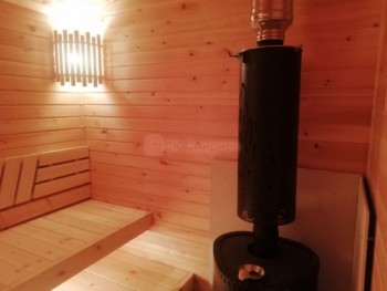 Фото №20: баня из бруса 70