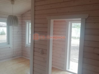 Фото №58: баня из бруса 70