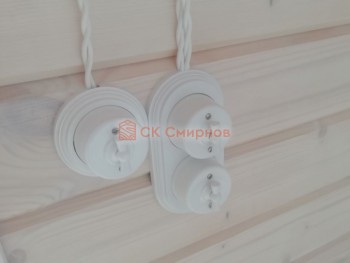 Фото №65: баня из бруса 70