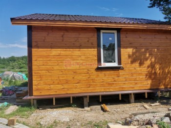 Фото №11: каркасный дом 71