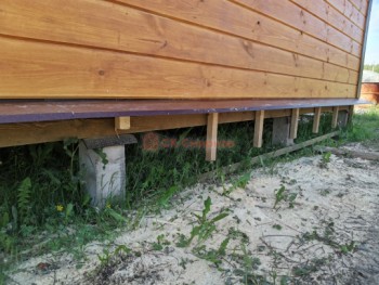 Фото №21: каркасный дом 71