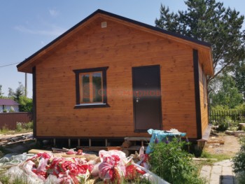 Фото №25: каркасный дом 71