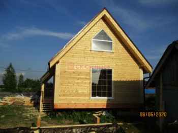 Фото №5: баня из бруса 73
