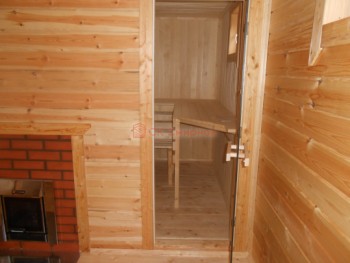 Фото №9: баня из бруса 74