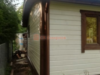 Фото №66: баня из бруса 79