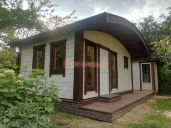 Фото №67: баня из бруса 79