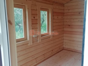 Фото №93: баня из бруса 79