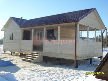 Фото №1: баня из бруса 8