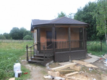 Фото №2: баня из бруса 86