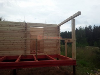 Фото №14: баня из бруса 94