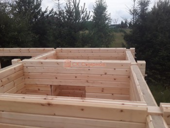 Фото №20: баня из бруса 94