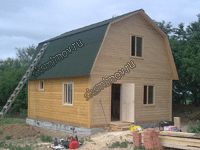 дешевые деревянные бани